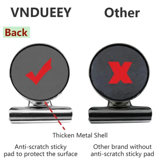 20 Pieces Fridge Refrigerator Magnets, Strong Magnetic Clips for Whiteboard, Office, Locker, Photo Displays, Heavy Duty Magnetic Clips (30mm Wide) {4}