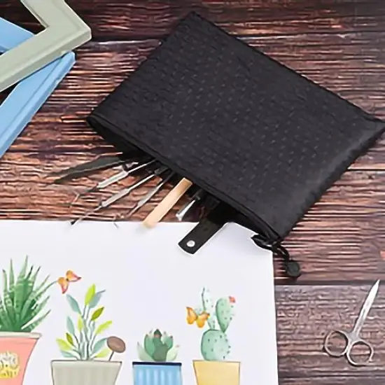 15 Pieces Craft Tools Set Weeding Tools Kit for Vinyl, Craft Vinyl Tools Kit for Weeding Vinyl, Silhouettes, DIY Art Work Cutting, Hobby, Scrapbook, Lettering {2}