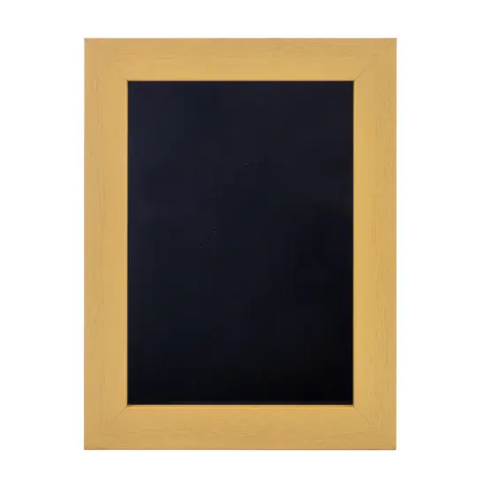 Classic Natural Wood Shadow Box Frame with Acrylic Front - Black Suede Backing, 30 Sizes {4}