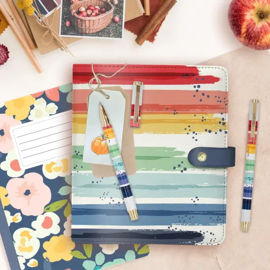 Metal Gel Pen - Color Wash - Pack 6 {4}