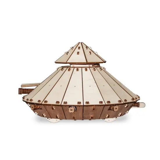 Da Vinci Tank Construction Kit {2}