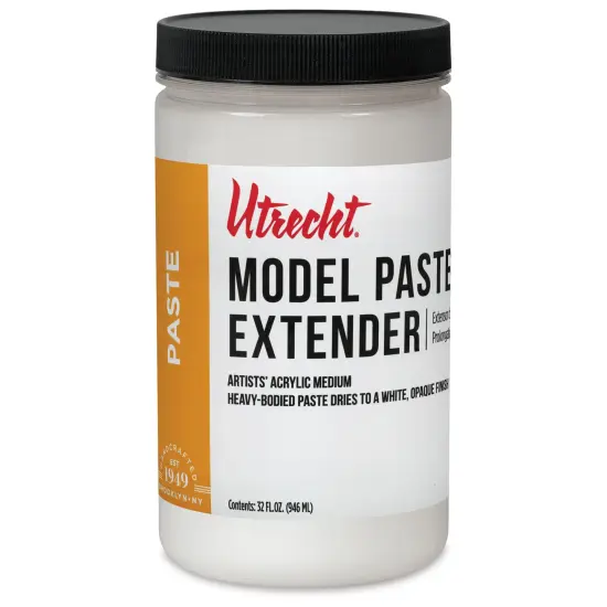 Utrecht Artists' Acrylic Model Paste Extender - 32 oz {1}