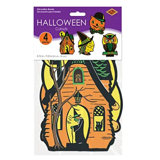 Packaged Halloween Cutouts {6}