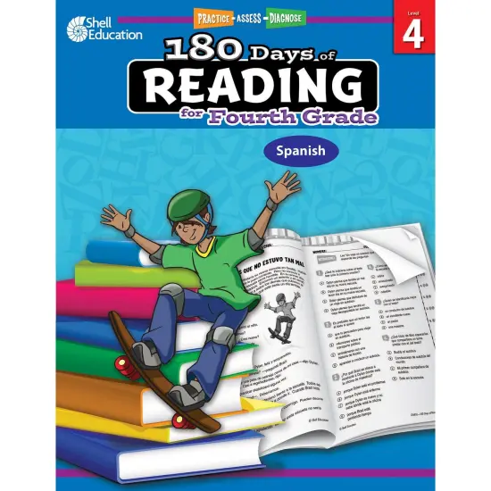 180 Days of Reading for Fourth Grade (Spanish) {1}