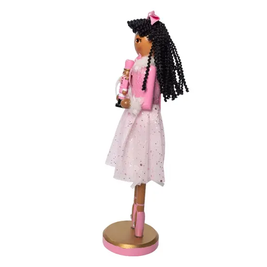 12" African American Clara Nutcracker {4}
