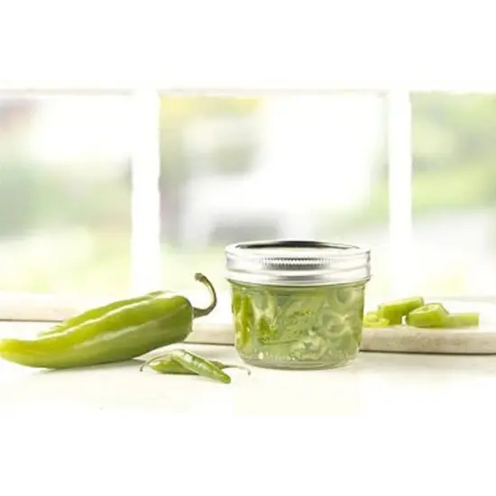 Ball Jarden Wide Mouth Half Pint Glass Mason Canning Jars Lids Bands 12 Count {4}