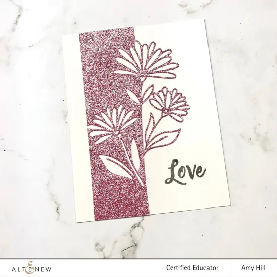 Edged Wildflower Die {6}