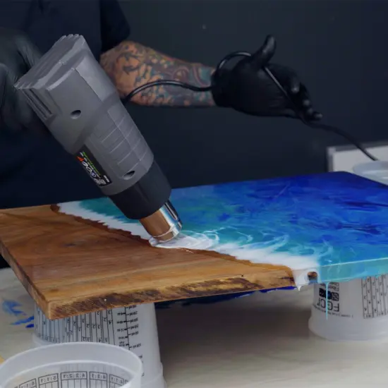 Blue Ocean Resin Kit {8}