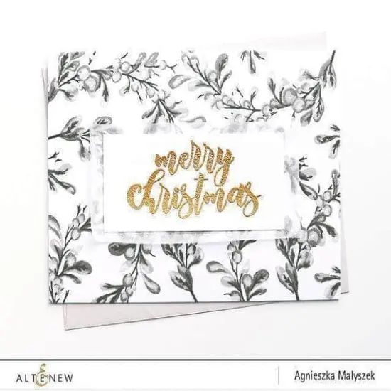 Mini Christmas Stamp Set {4}