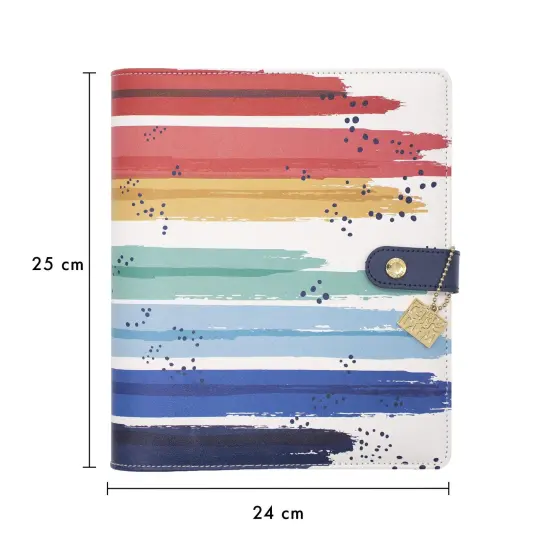A5 Planner - Color Wash {5}
