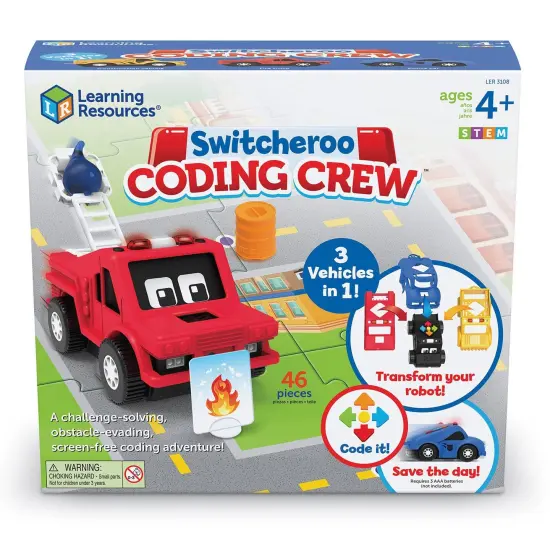 Switcheroo Coding Crew {1}