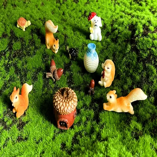 Miniature Fairy Garden Accessories, Figurines, Landscape Set, Potted Horticulture Ornaments for Decoration {4}