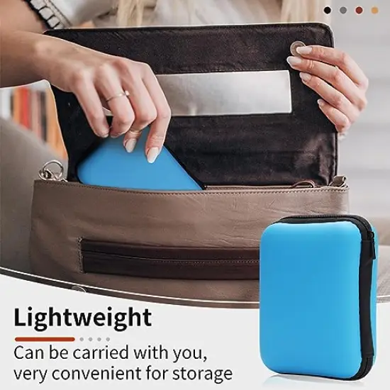 MORFEN Leather Sewing Kit, Leather Stitching Kit, Leather Working Kit with Leather Needles, Sewing Awl, Waxed Thread, Leather Upholstery Repair Kit, Sewing Tools for hand stitching DIY Leather Craft {4}