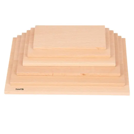 Natural Architect Panels - Rectangles - Set of 6 {5}