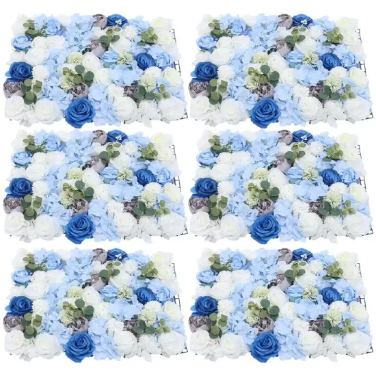 6 Packs Artificial Flower Wall Panel {1}