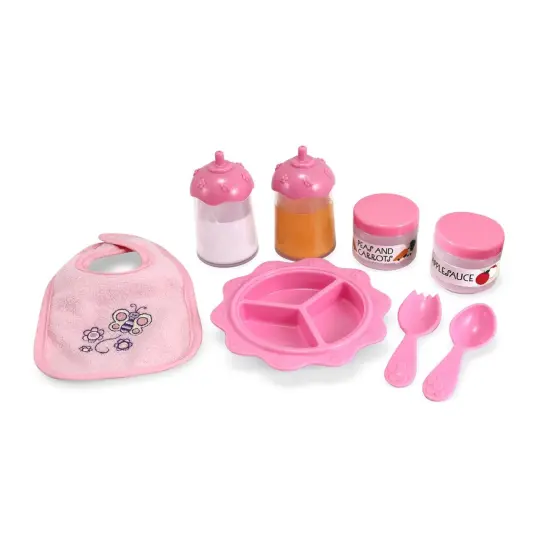Mine to Love - Baby Food & Bottle Set {4}