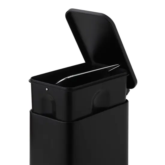 5 Liter(1.32 Gallon) Small Trash Can with Plastic Inner Buckets {4}