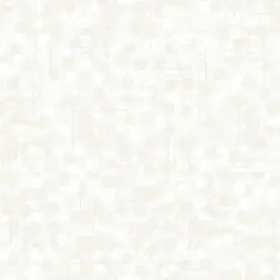 White Ivory Jot Dot Cotton Wideback Fabric per yard {1}