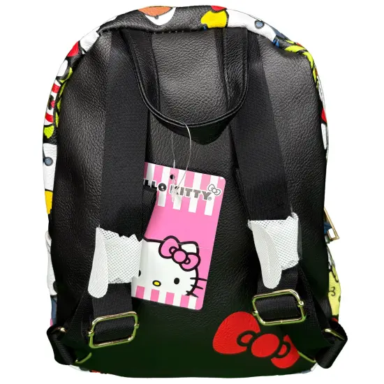 Hello Kitty and Friends 10" Faux Leather Mini Backpack - A Cute and Compact Companion for Young Hearts! {5}