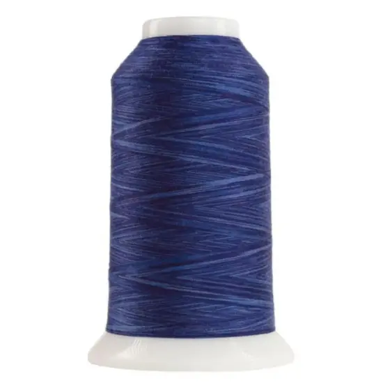 9121 Tempest Blue Omni Variegated Polyester Thread {1}