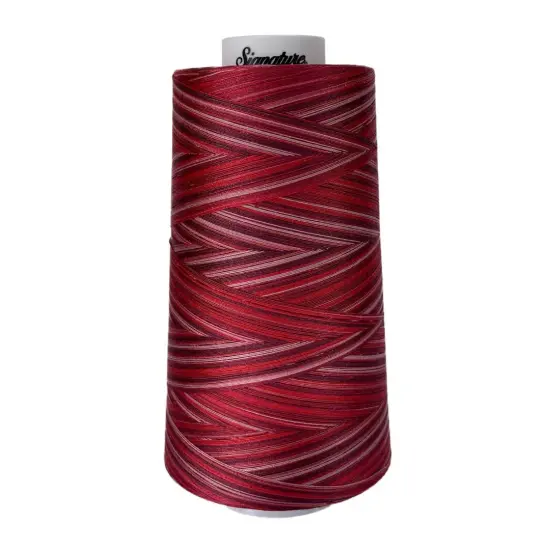 M15 Rose Petals Signature Cotton Variegated Thread {1}