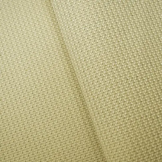 Cream Beige Dobby Weave Home Decorating Fabric By the Yard {1}