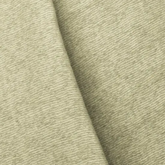 Mist Taupe/GraySlubbed Stripe Semi- Sheer Drapery Fabric By the Yard {1}