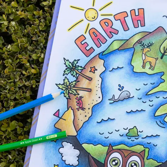 BAZIC Next 18 Colored Pencils {6}