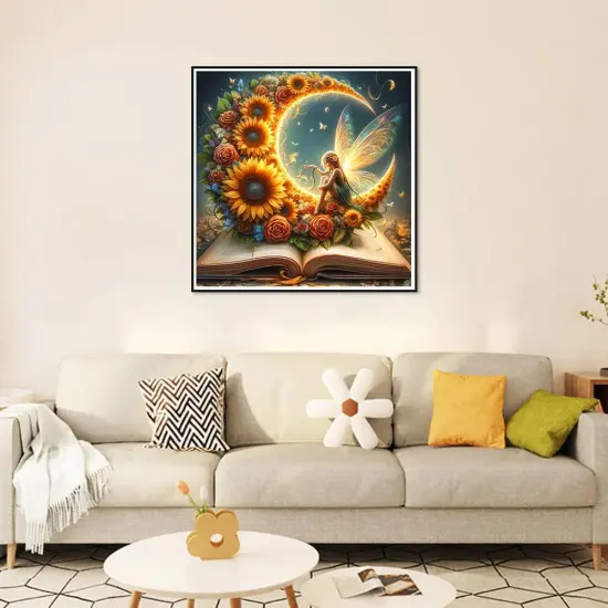 Moon Fairy Diamond Art Kits for Adult {2}