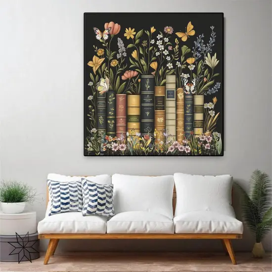 Book 5D Diamond Painting Kits for Beginner DIY Gem Art Full Drill {4}