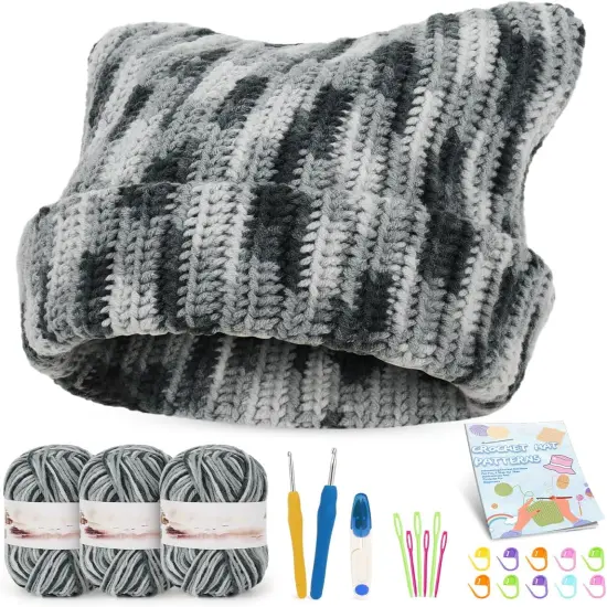Hat Crochet Kit {1}