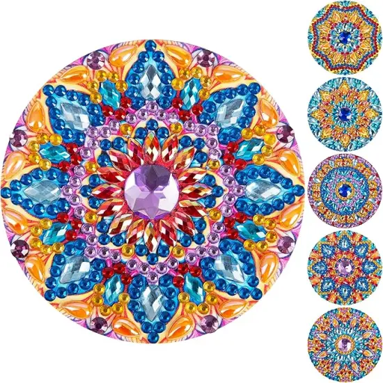 Diamond Painting Kits for Beginners, Adults and Kids {1}