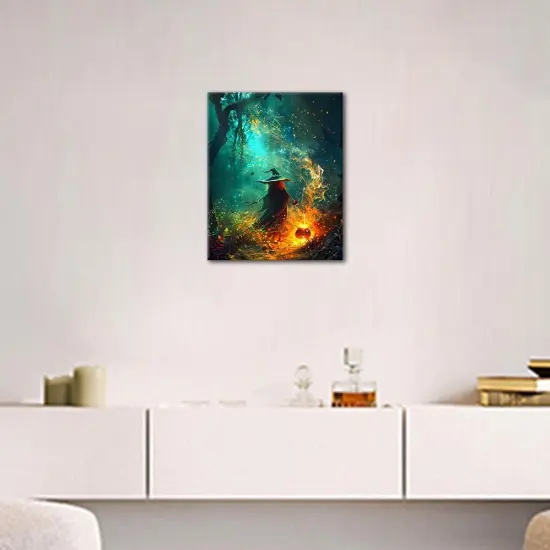 Magical Paint by Numbers Kit - 16x20 Inch {3}