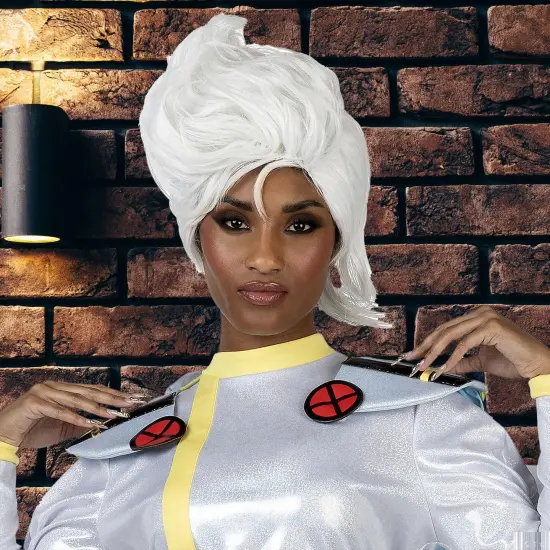 X-Men Storm Synthetic Hair Wig Costume Inspired by 97 Series {6}