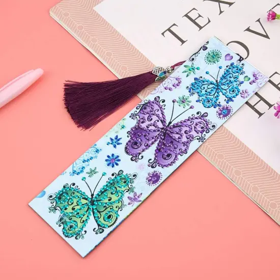 2Pack Diamond Painting Bookmarks {5}