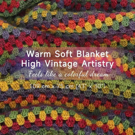 Crochet Blanket Kit for Beginners {6}