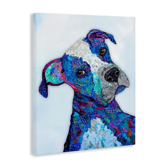 Stupell Industries Loverboy Dog Portrait Canvas, design by Lisa Morales {3}