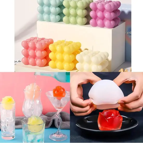 Candle Making With Wicks {3}