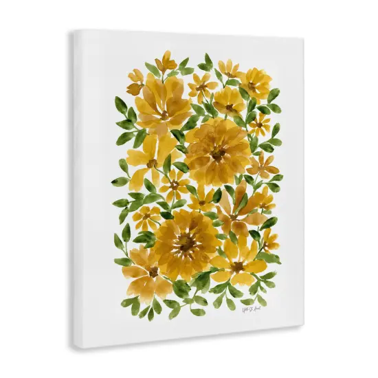 Stupell Industries Scattered Sunflower Blooms Canvas Wall Art Design by Yvette St. Amant {3}