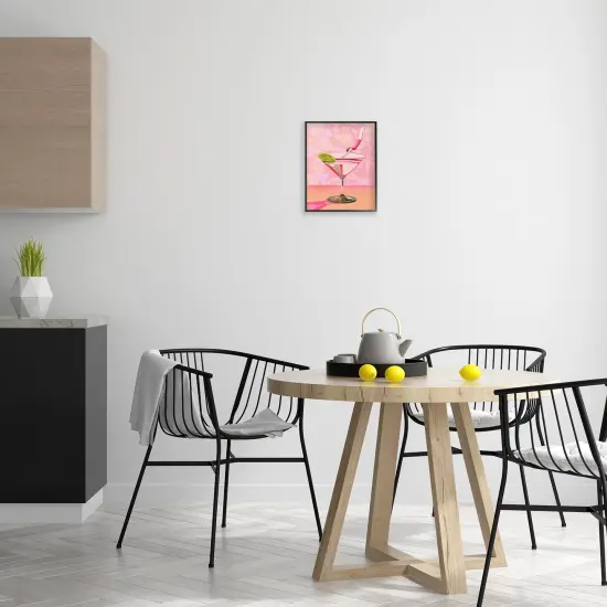 Stupell Industries Diver in Cocktail Framed Giclee Wall Art Design by Daphne Polselli {8}