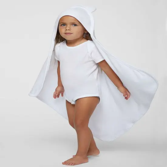 Rabbit Skins&reg; Terry Cloth Hooded Towel with Ears - 1013 Ballerina {5}