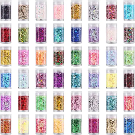 Holographic Chunky Glitter for Epoxy Resin {2}