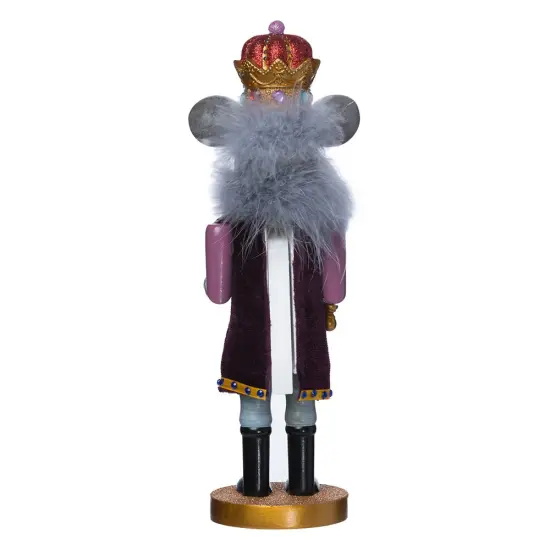 12" Nutcrackers&trade; Mouse King Nutcracker &ndash; Classic Christmas Decoration {3}