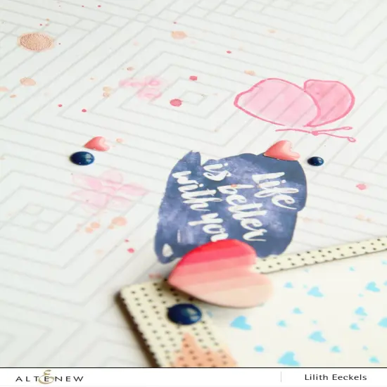 Bamboo Rose Die Set {3}