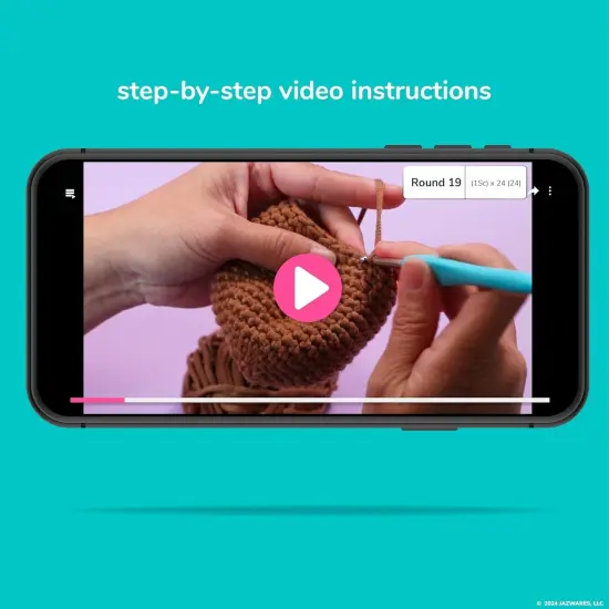 Original Omar The Bear Crochet Kit {3}