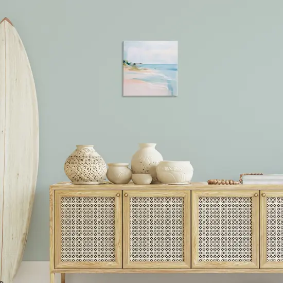 Stupell Industries Abstract Beach Edge Canvas Wall Art Design by Irena Orlov {2}