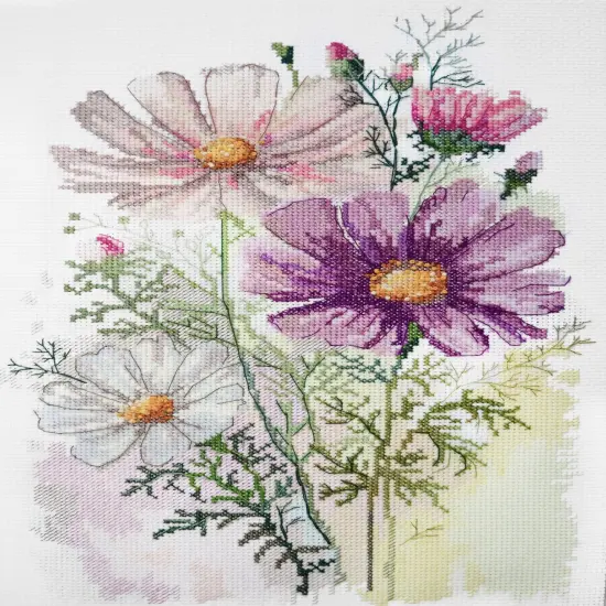 Cross-stitch kit - Feeling colors {1}