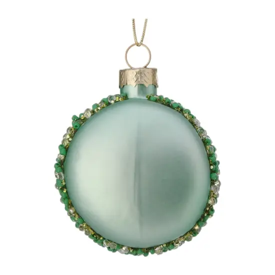 2.3-Inch Glass Macaroon Ornament &ndash; Stylish Christmas Decoration set {5}