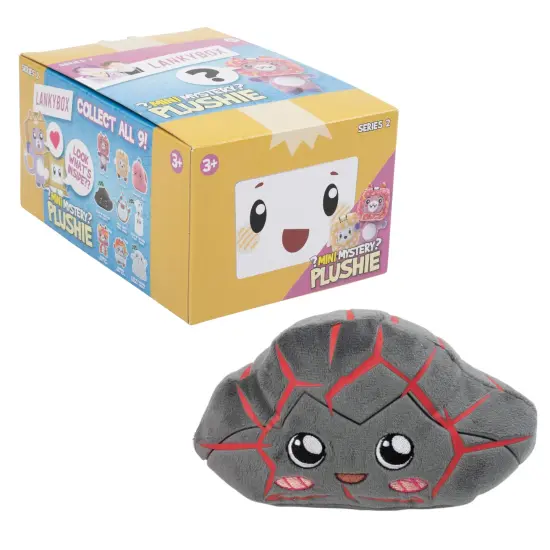 LankyBox Mini Mystery Plush, Series 2-2 Pack, Unique Collectible Blind Box Mini Plush, Officially Licensed LankyBox Merch {4}