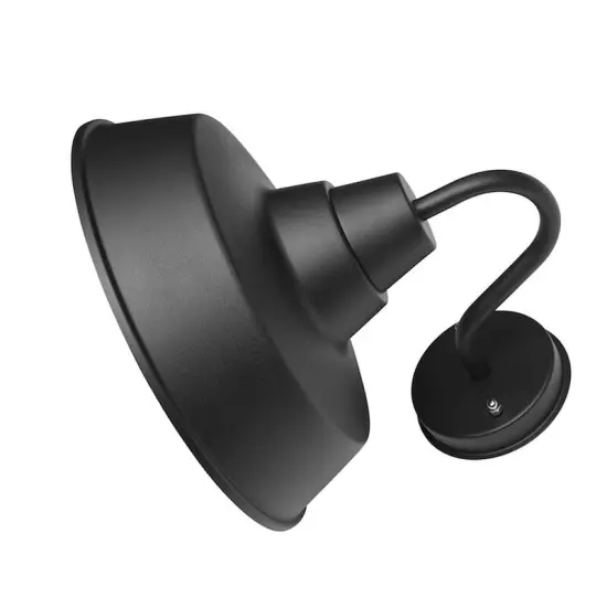 Wall Lamp Outdoor Black {4}